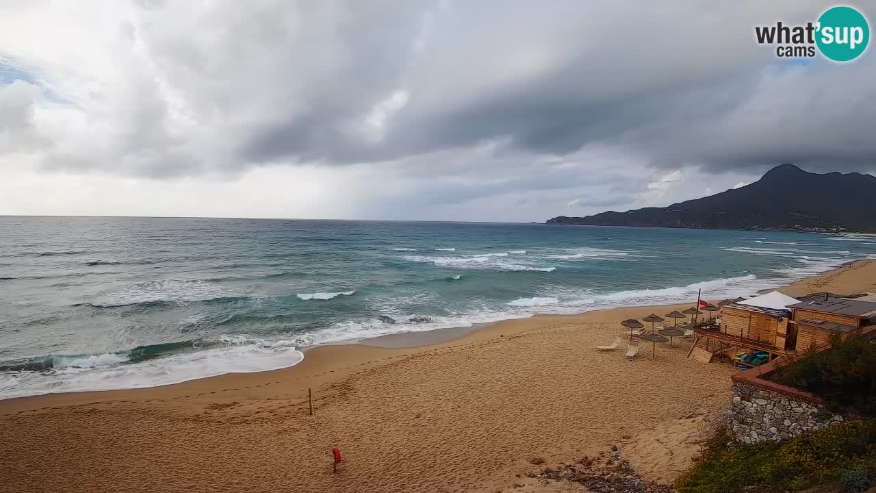 Webcam Sardaigne | Buggerru San Nicolò plage