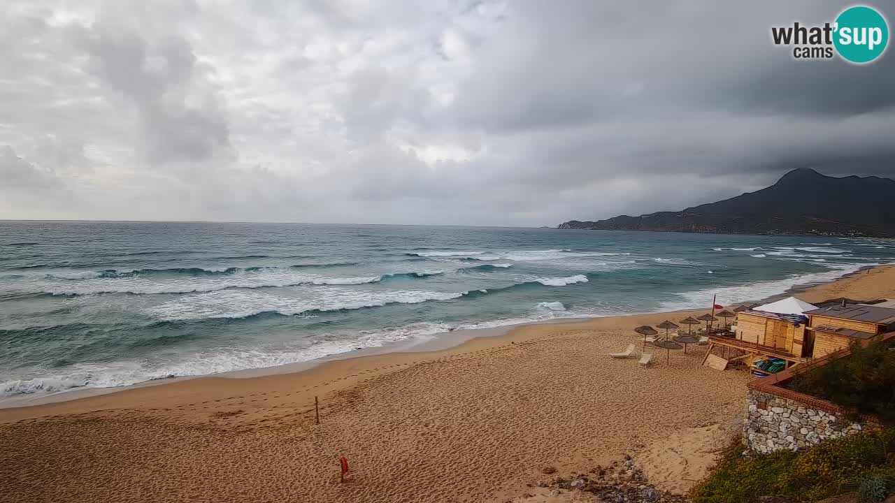 Kamera Sardinija | Buggerru – plaža San Nicolò