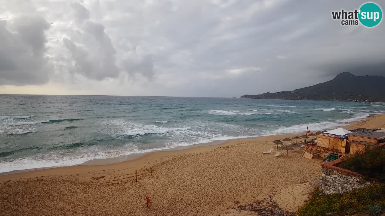 Kamera Sardinija | Buggerru – plaža San Nicolò