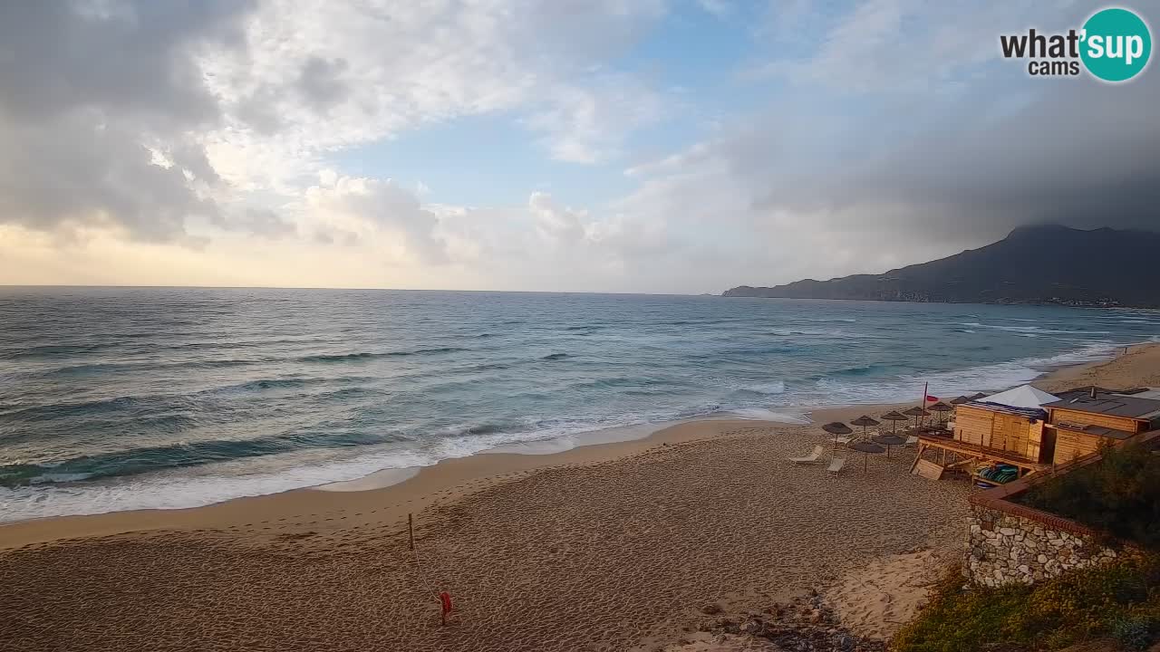 Webcam Sardaigne | Buggerru San Nicolò plage