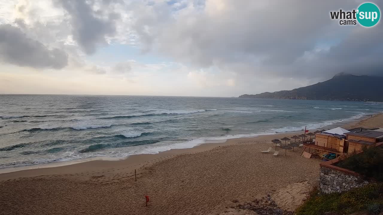 Kamera Sardinija | Buggerru – plaža San Nicolò