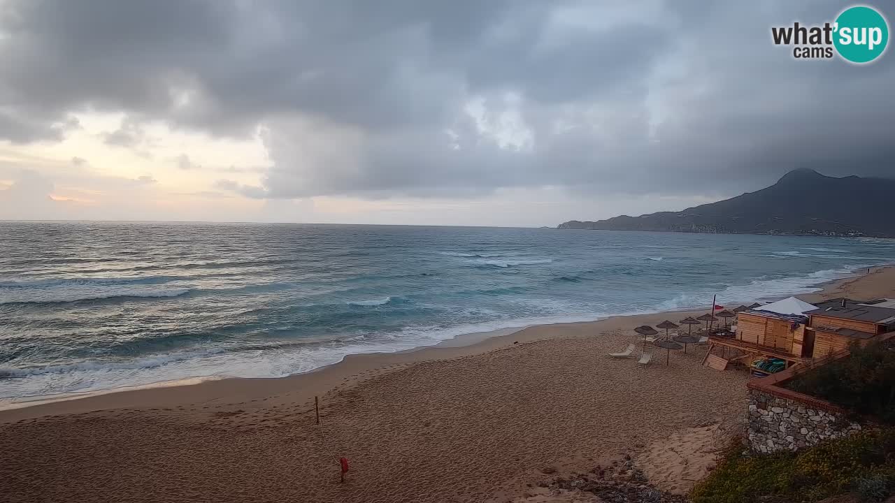 Webcam Sardinien | Buggerru San Nicolò Strand