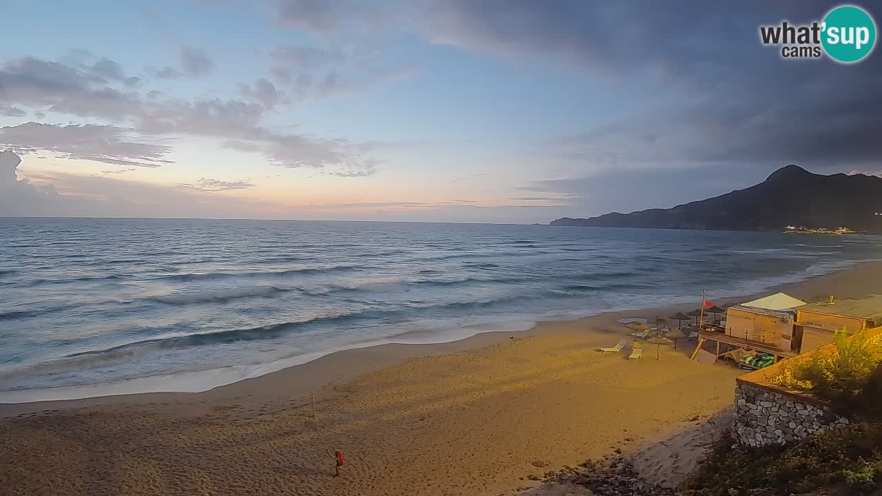 Webcam Sardinien | Buggerru San Nicolò Strand