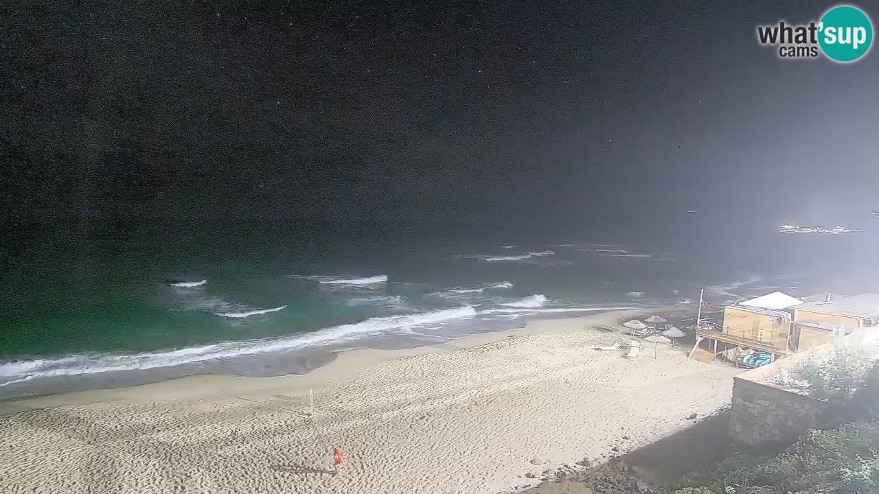 Webcam Sardinien | Buggerru San Nicolò Strand