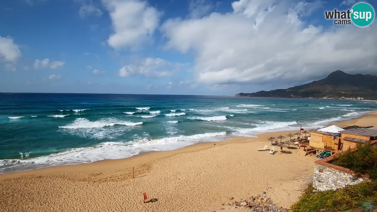 Webcam Sardaigne | Buggerru San Nicolò plage