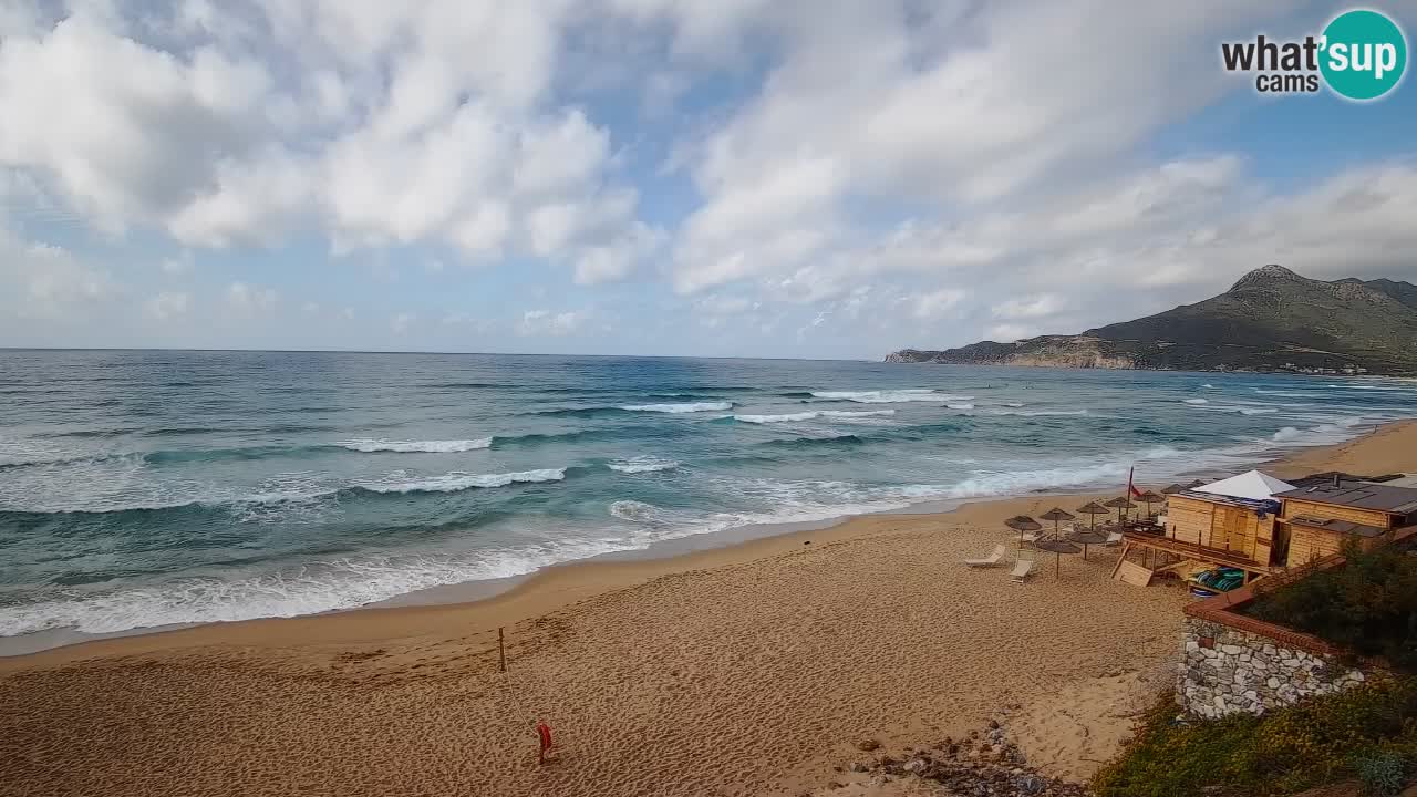 Webcam Cerdeña | Buggerru Playa San Nicolò