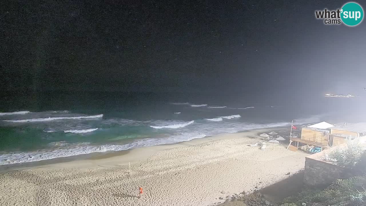 Webcam Sardinien | Buggerru San Nicolò Strand
