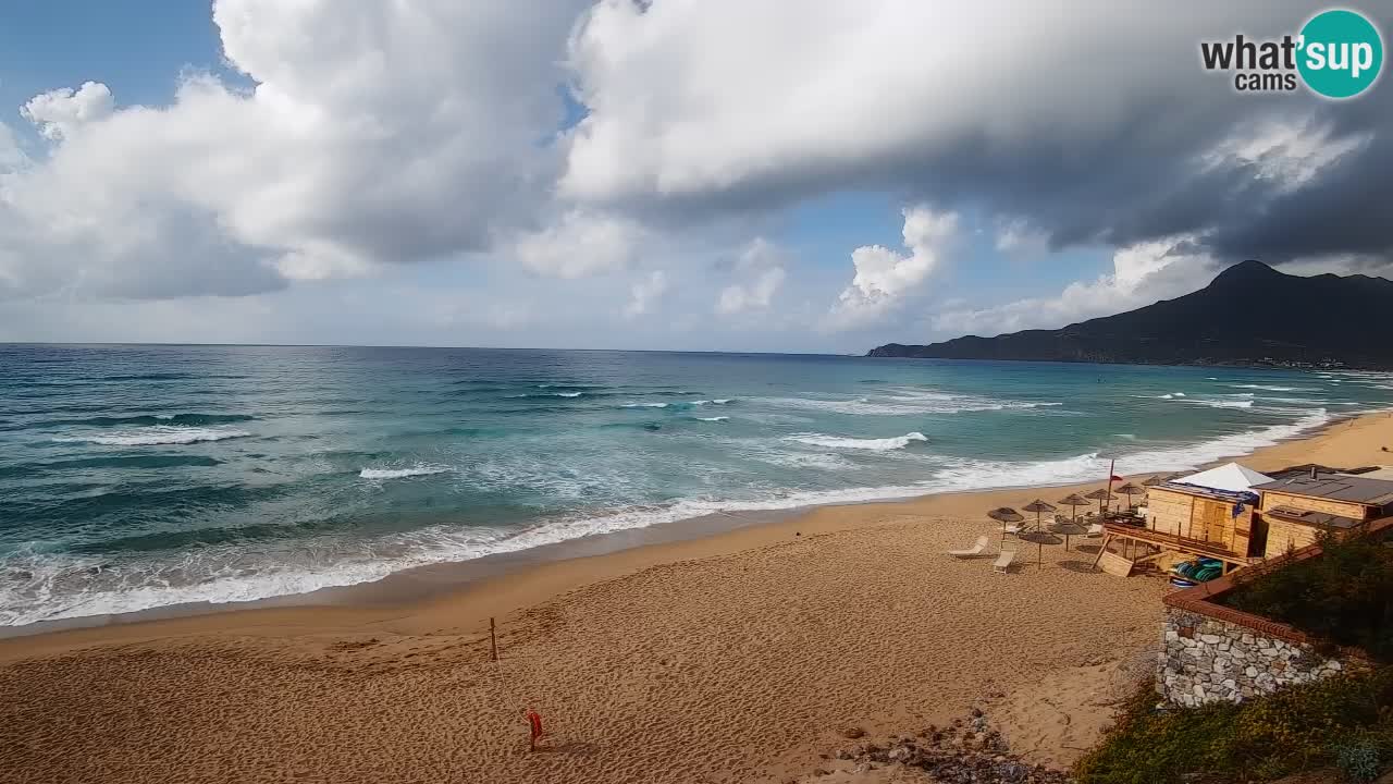 Webcam Sardaigne | Buggerru San Nicolò plage