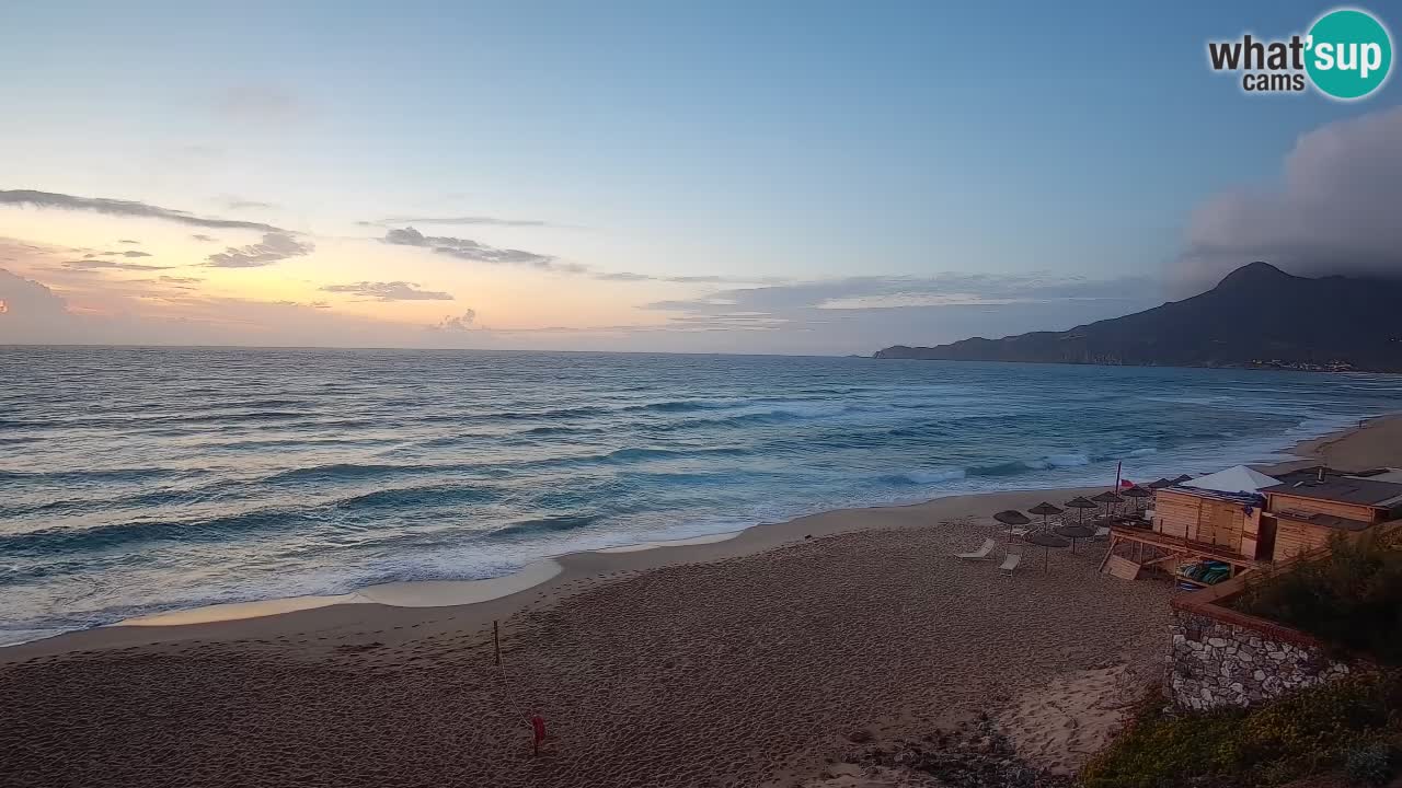 Webcam Sardinien | Buggerru San Nicolò Strand