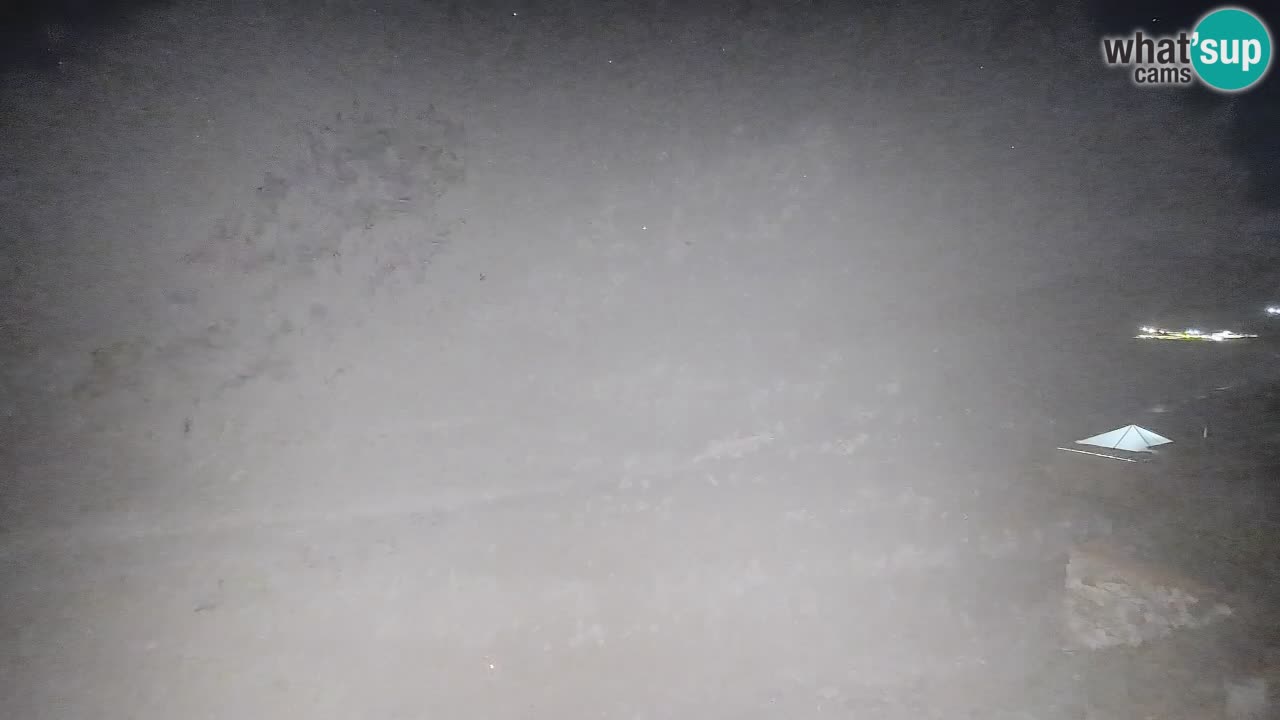 Spiaggia San Nicolò Buggerru webcam | Sardegna