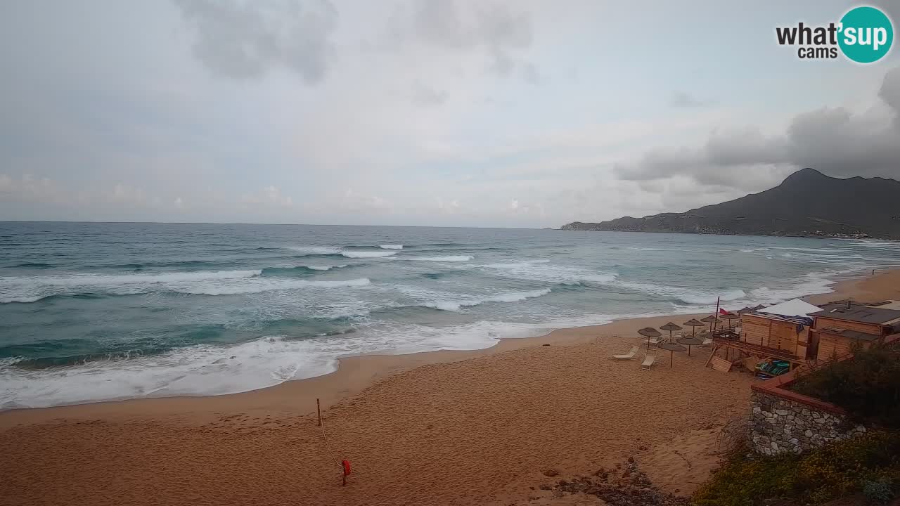 Webcam Cerdeña | Buggerru Playa San Nicolò
