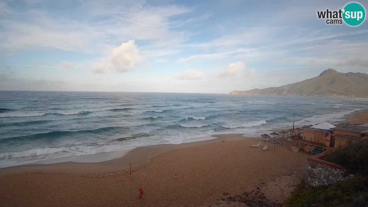 Webcam Cerdeña | Buggerru Playa San Nicolò
