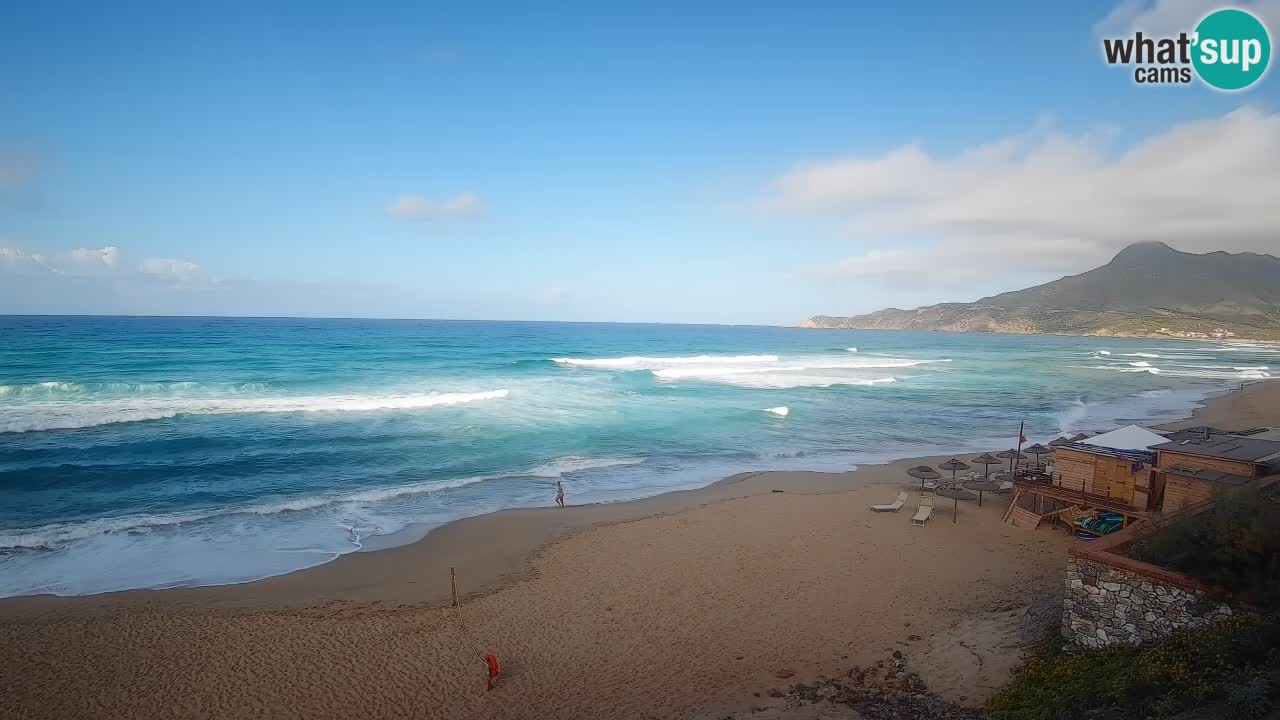 Webcam Cerdeña | Buggerru Playa San Nicolò