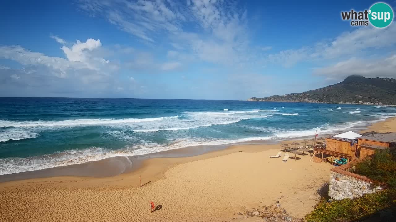 Web kamera Sardinija | Buggerru plaža San Nicolò