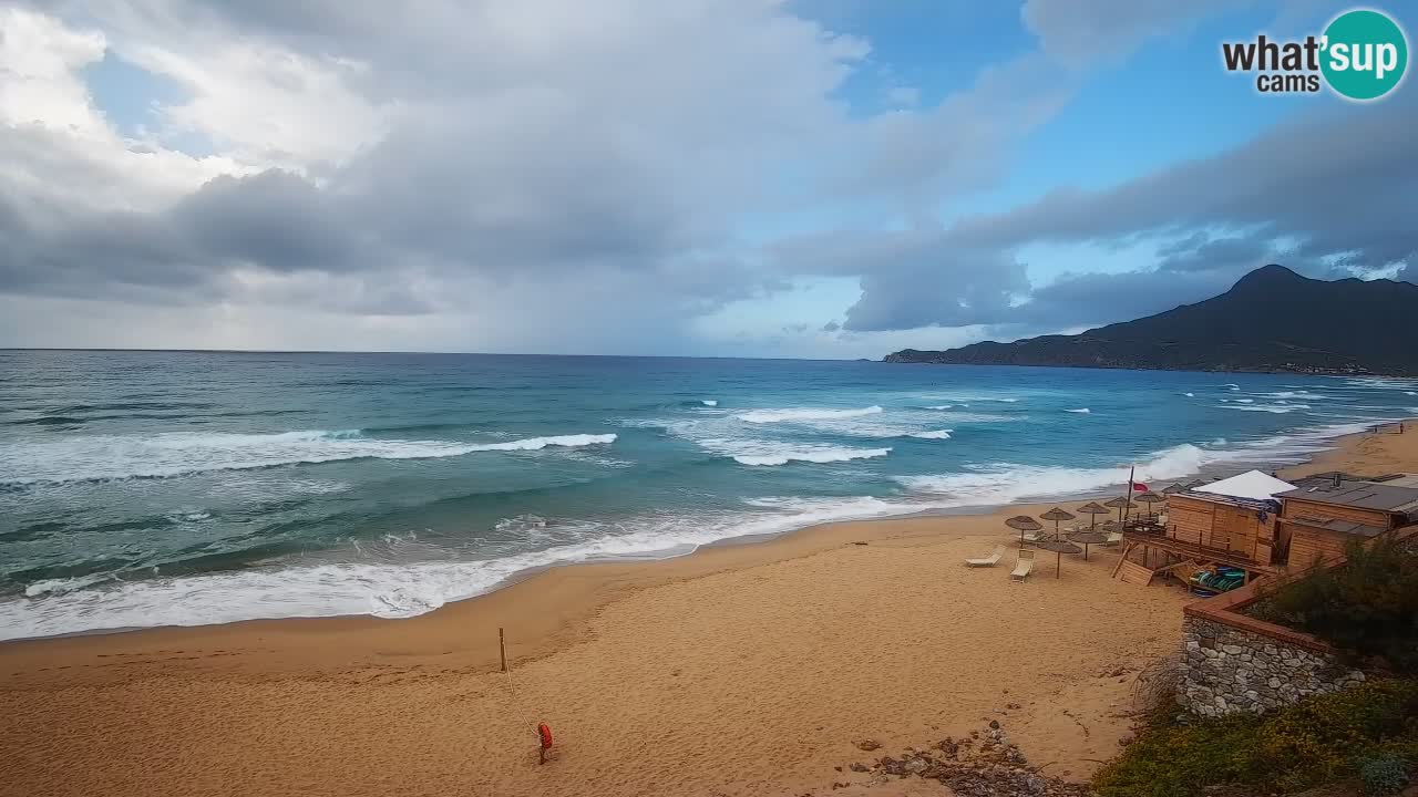 Webcam Sardaigne | Buggerru San Nicolò plage