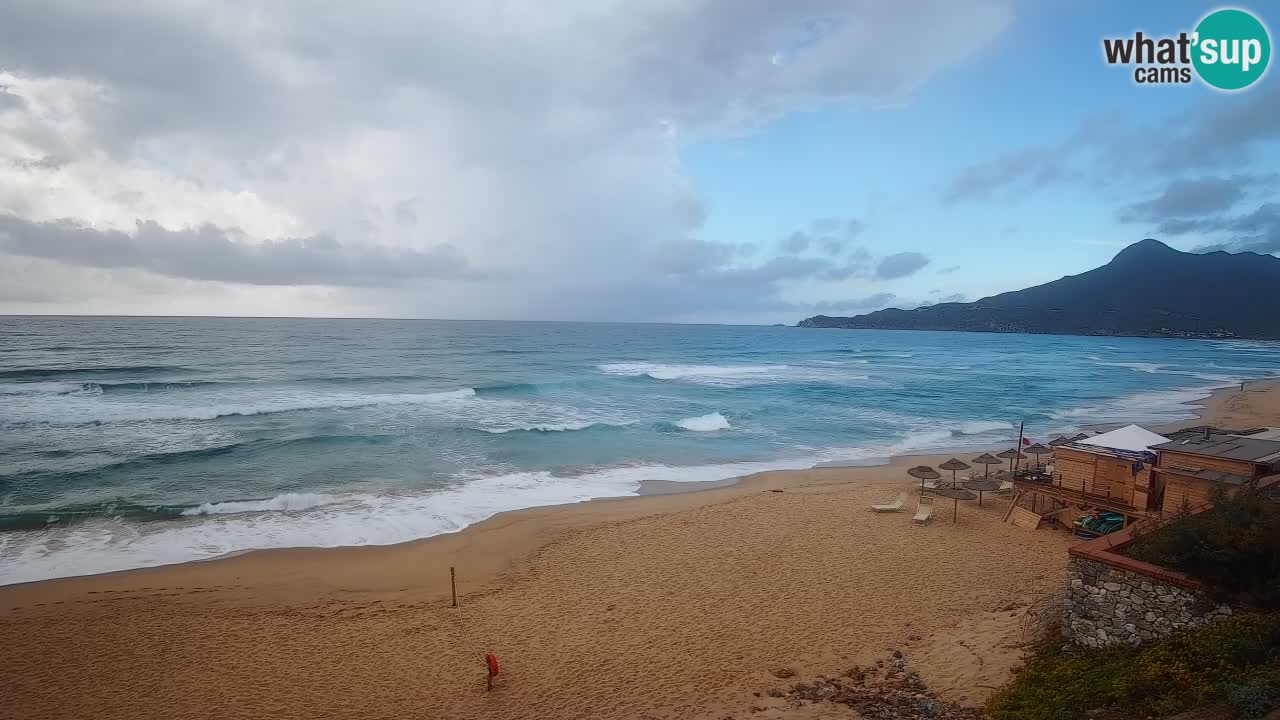 Web kamera Sardinija | Buggerru plaža San Nicolò