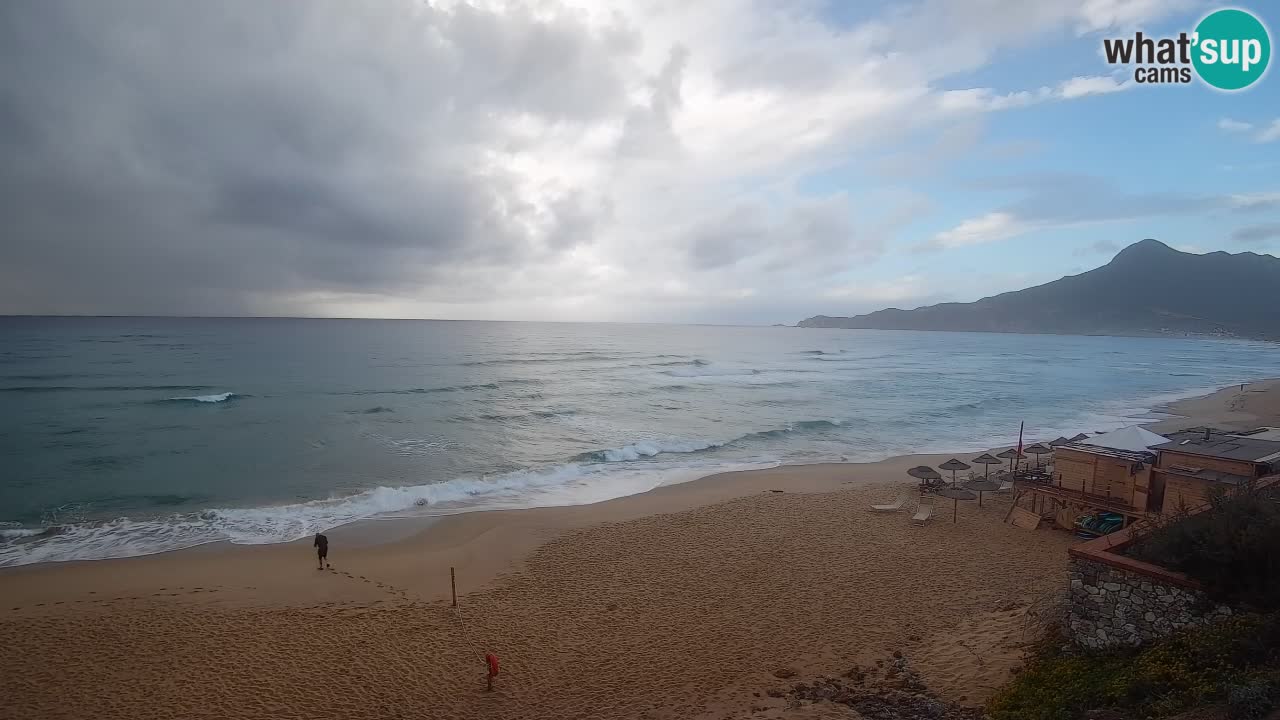 Webcam Cerdeña | Buggerru Playa San Nicolò