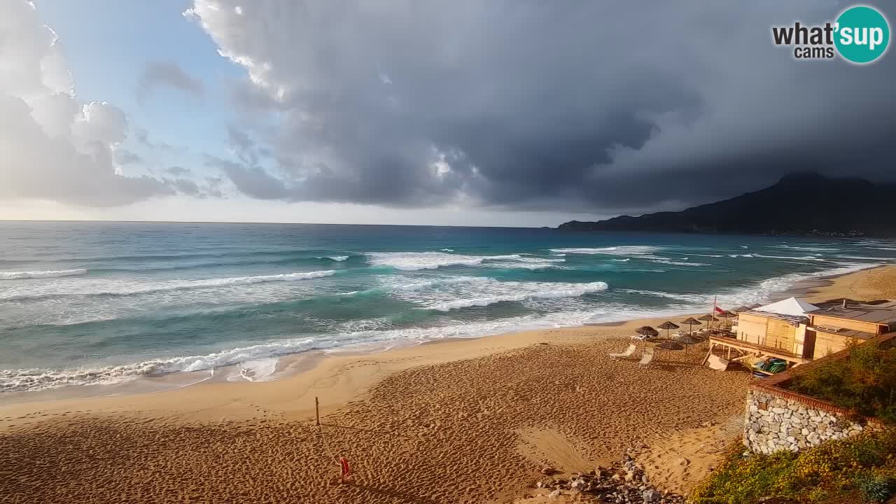 Web kamera Sardinija | Buggerru plaža San Nicolò