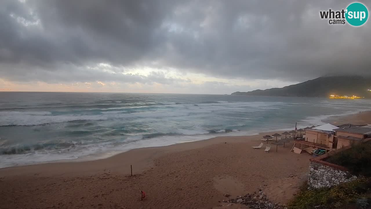 Webcam Buggerru San Nicolò beach | Sardinia