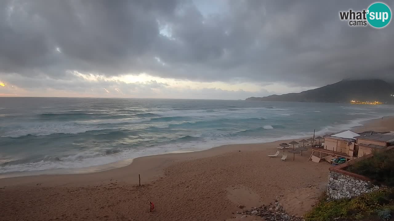 Webcam Buggerru San Nicolò beach | Sardinia