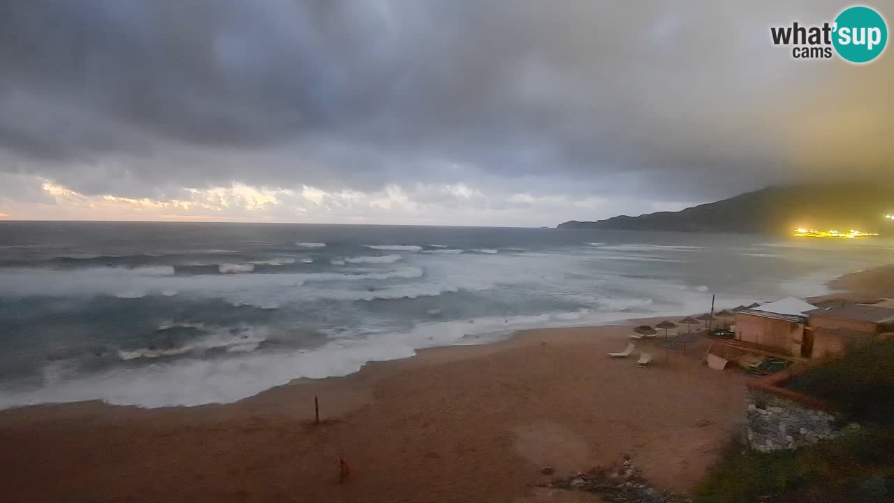 Webcam Sardinien | Buggerru San Nicolò Strand