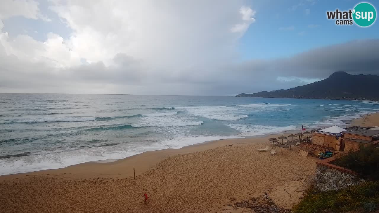 Web kamera Sardinija | Buggerru plaža San Nicolò