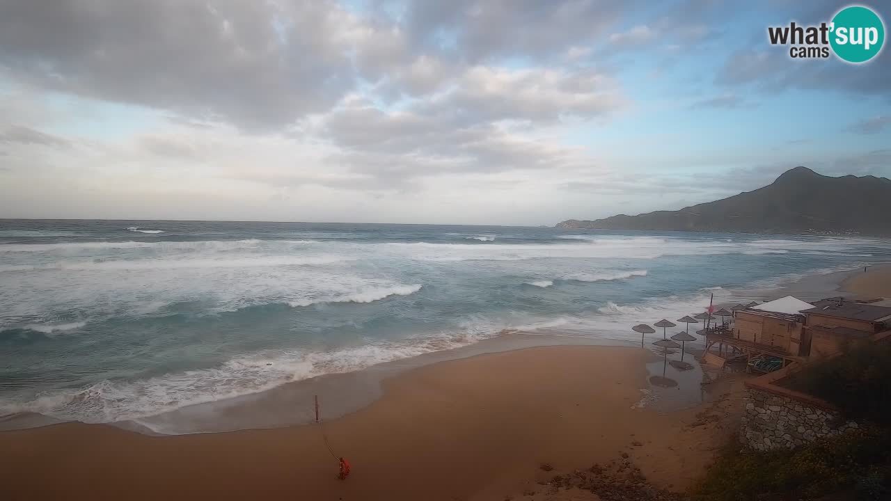 Webcam Sardaigne | Buggerru San Nicolò plage