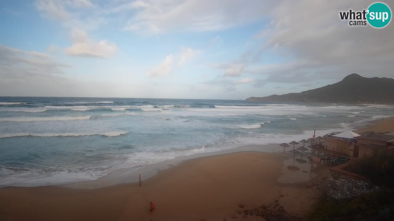 Web kamera Sardinija | Buggerru plaža San Nicolò