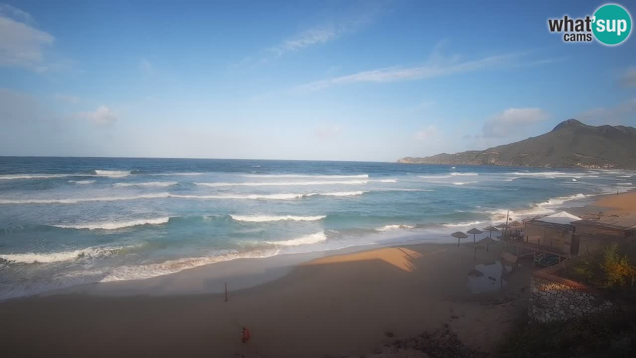 Kamera Sardinija | Buggerru – plaža San Nicolò