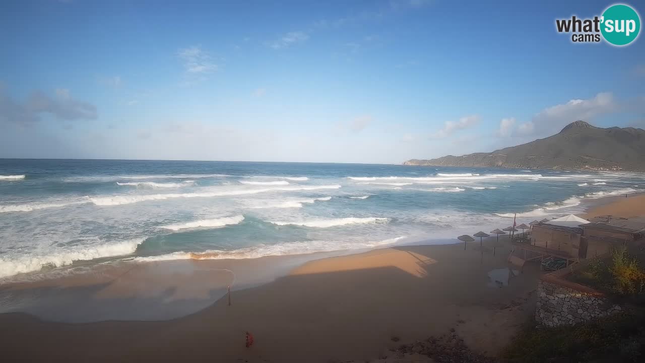 Webcam Buggerru San Nicolò beach | Sardinia