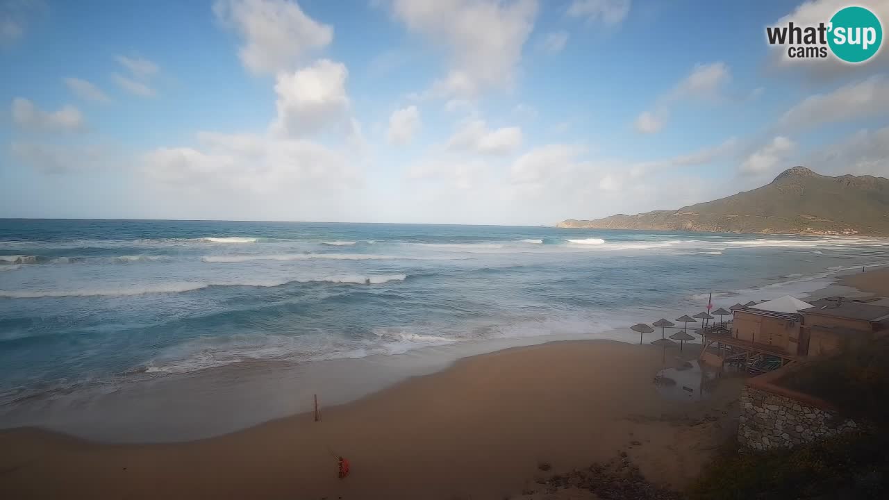 Web kamera Sardinija | Buggerru plaža San Nicolò