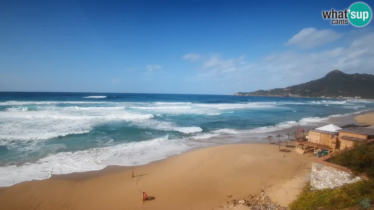 Webcam Sardaigne | Buggerru San Nicolò plage