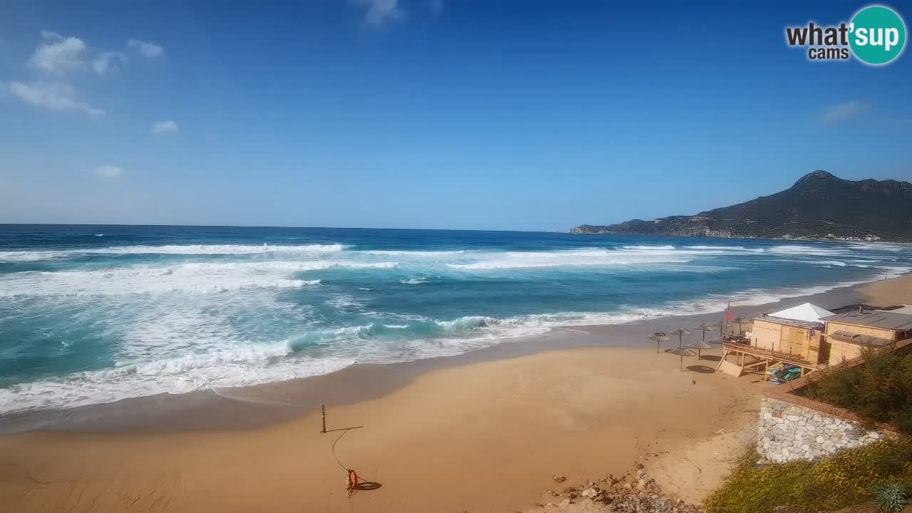 Webcam Buggerru San Nicolò beach | Sardinia