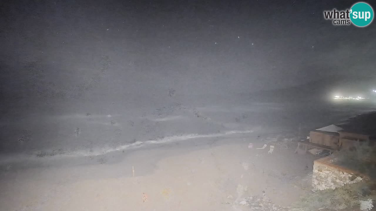 Spiaggia San Nicolò Buggerru webcam | Sardegna