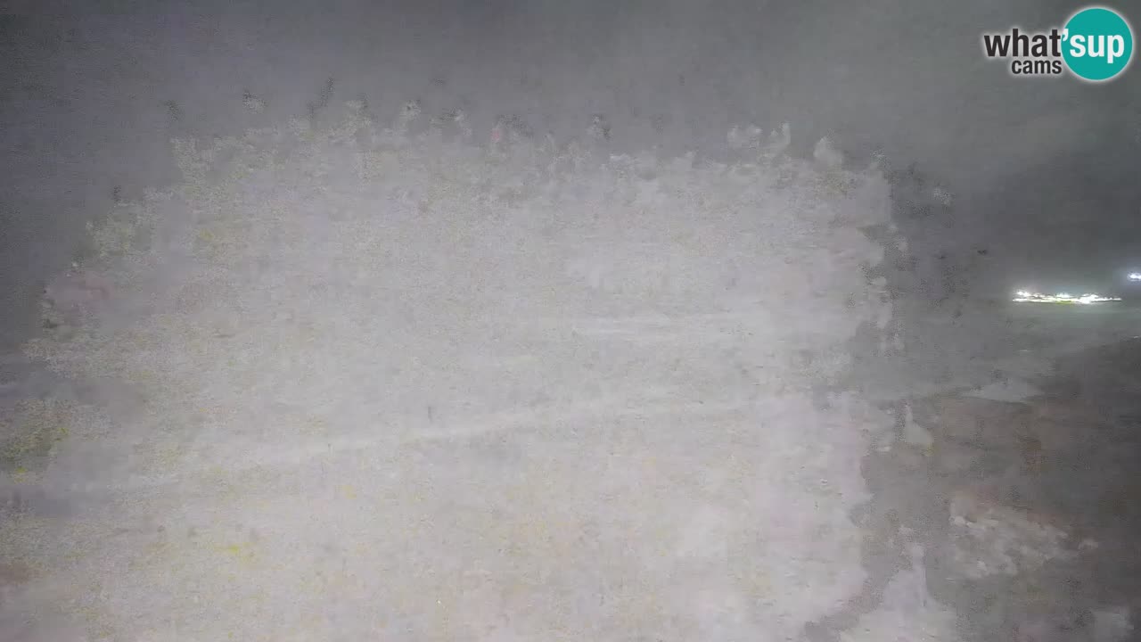 Spiaggia San Nicolò Buggerru webcam | Sardegna