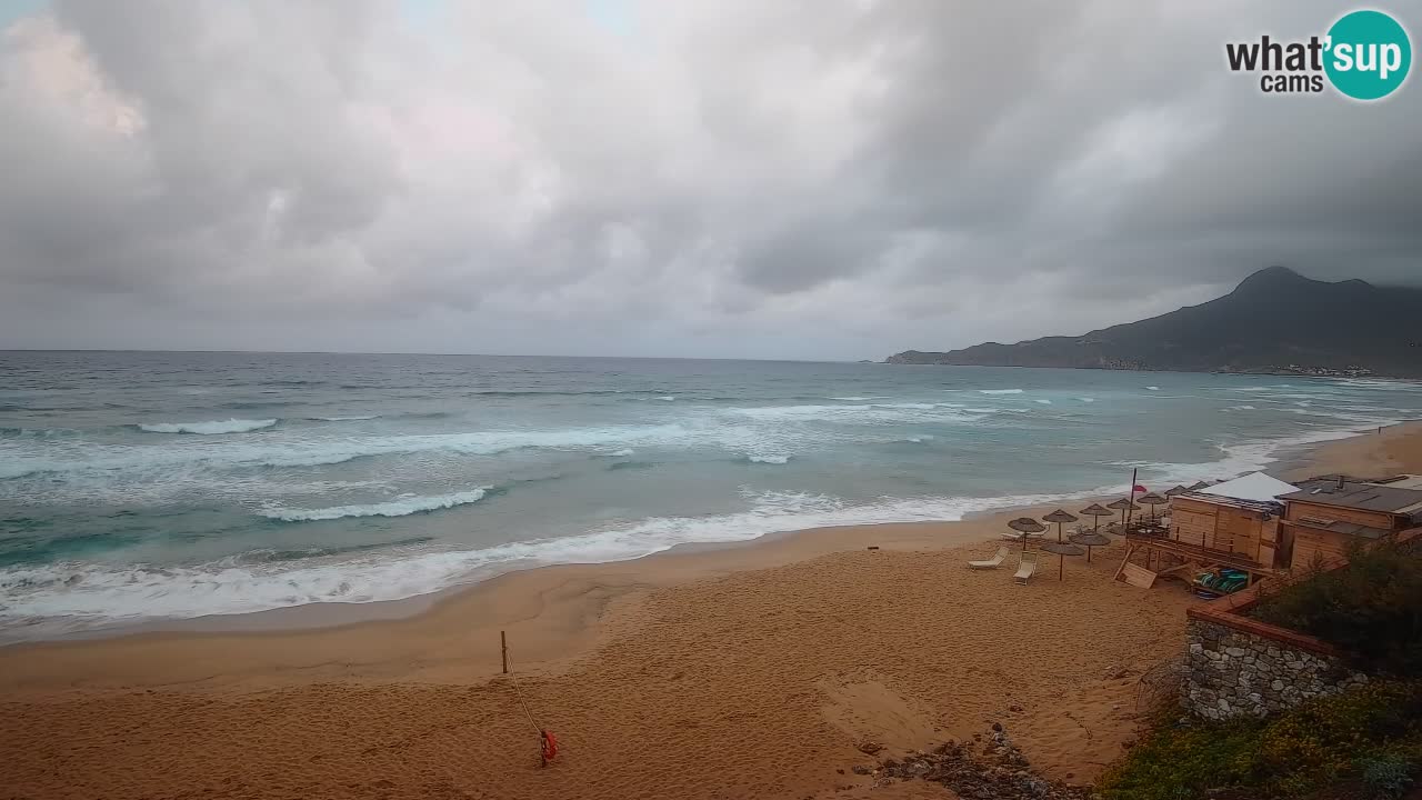 Kamera Sardinija | Buggerru – plaža San Nicolò
