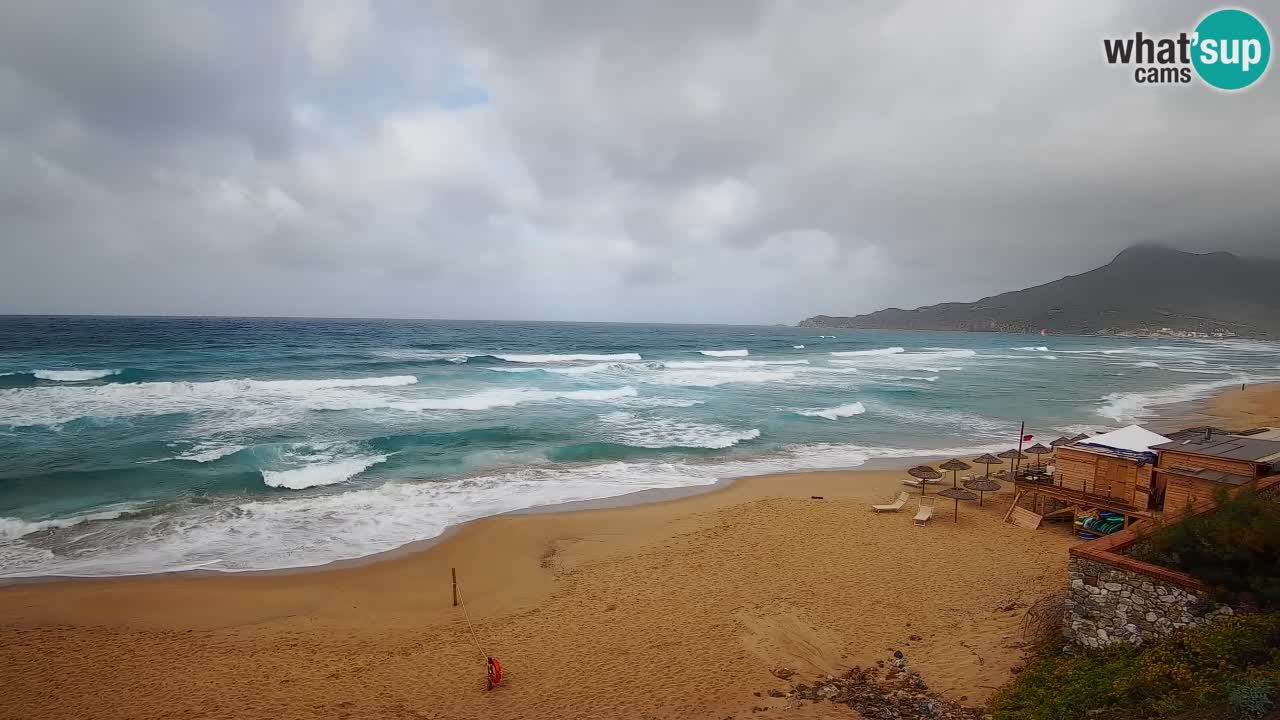 Kamera Sardinija | Buggerru – plaža San Nicolò