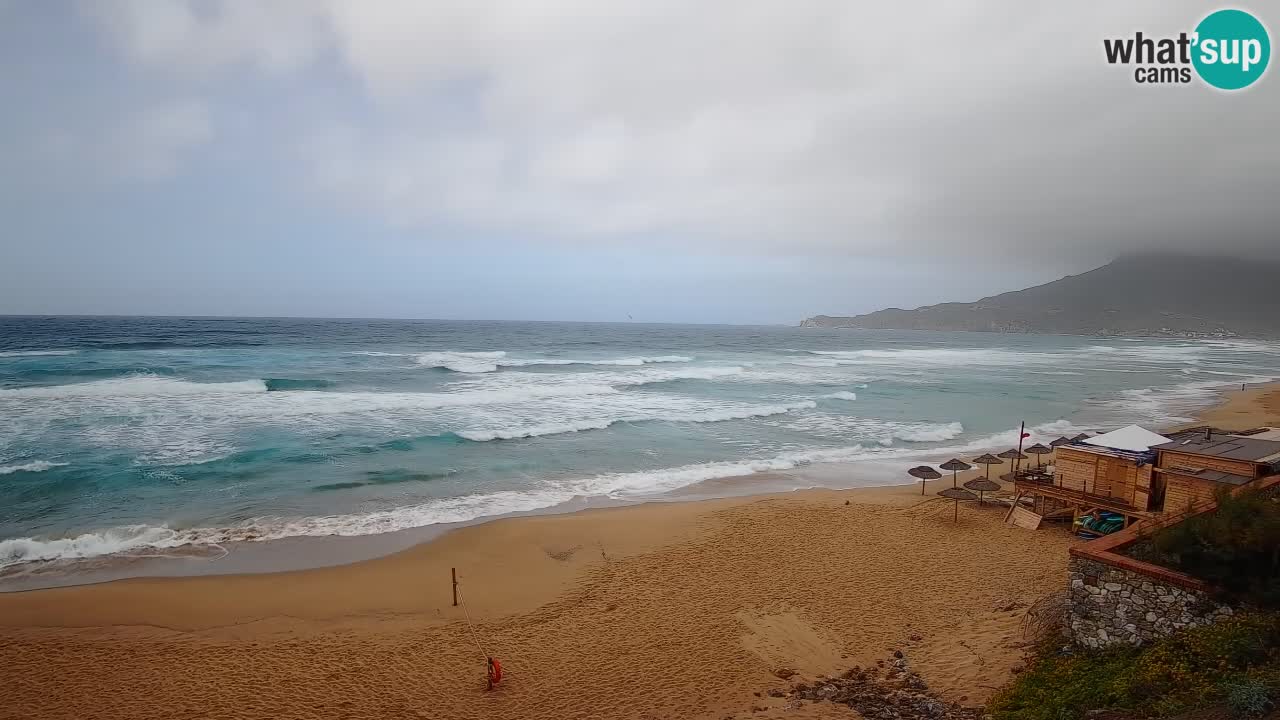 Webcam Sardaigne | Buggerru San Nicolò plage