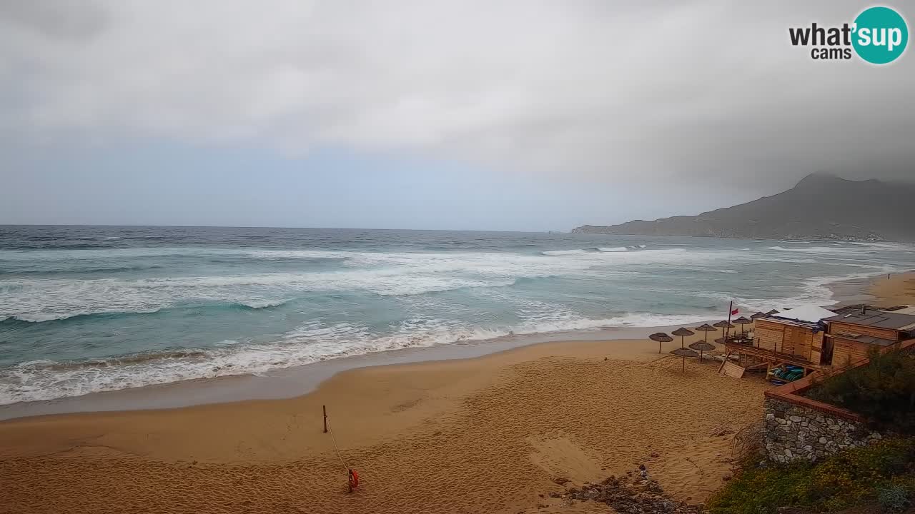 Webcam Sardinien | Buggerru San Nicolò Strand