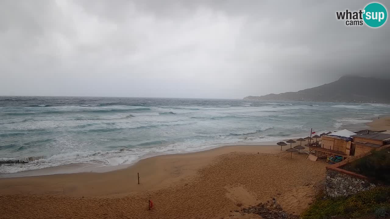 Webcam Sardaigne | Buggerru San Nicolò plage