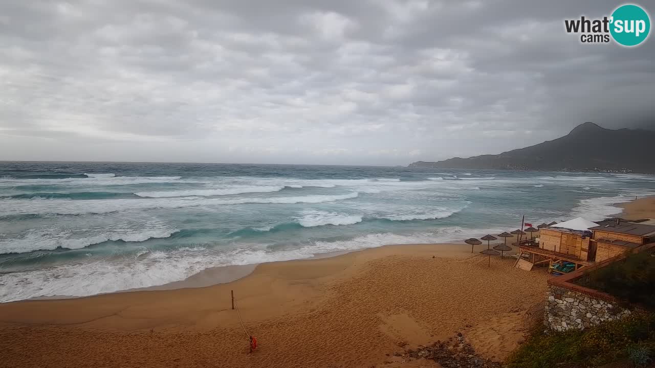 Webcam Buggerru San Nicolò beach | Sardinia