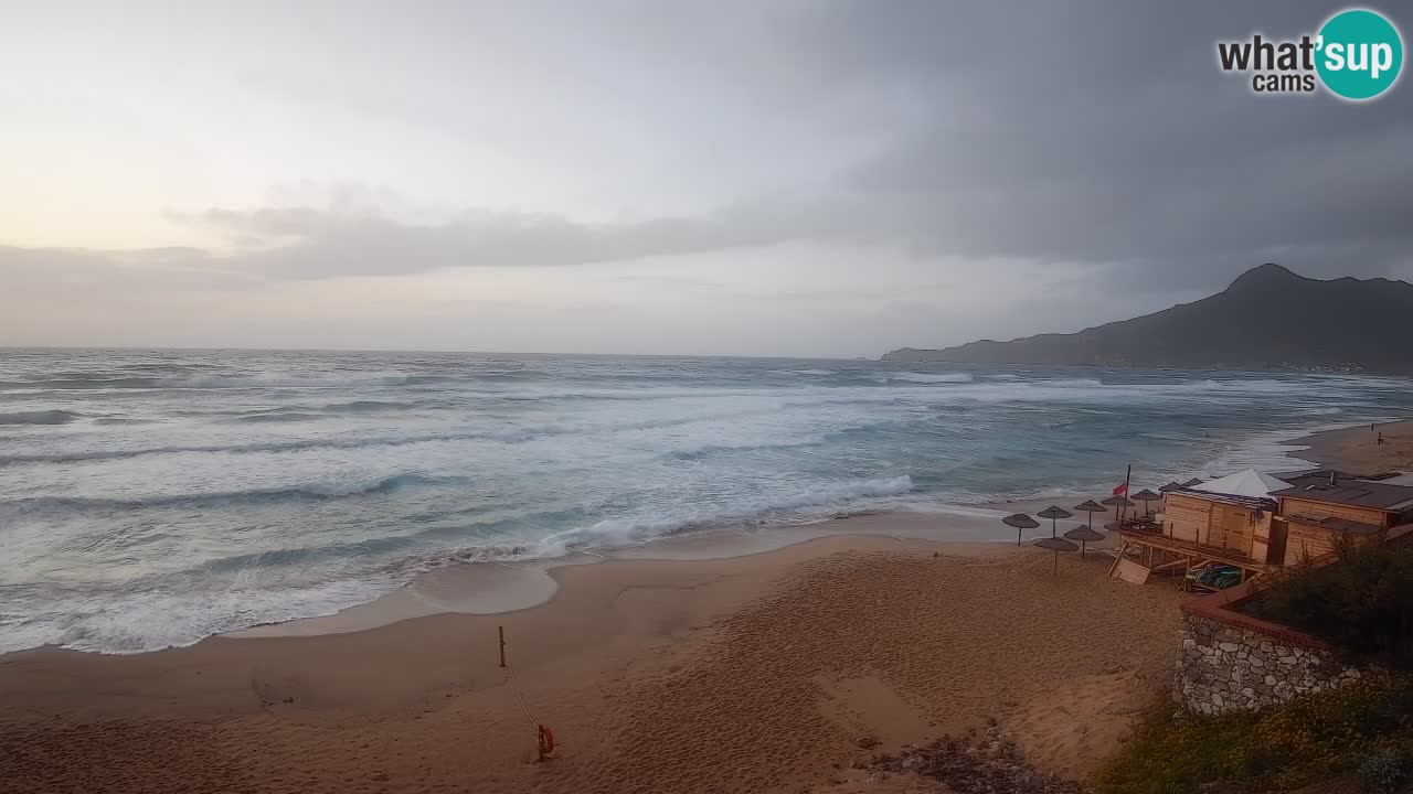 Webcam Sardaigne | Buggerru San Nicolò plage