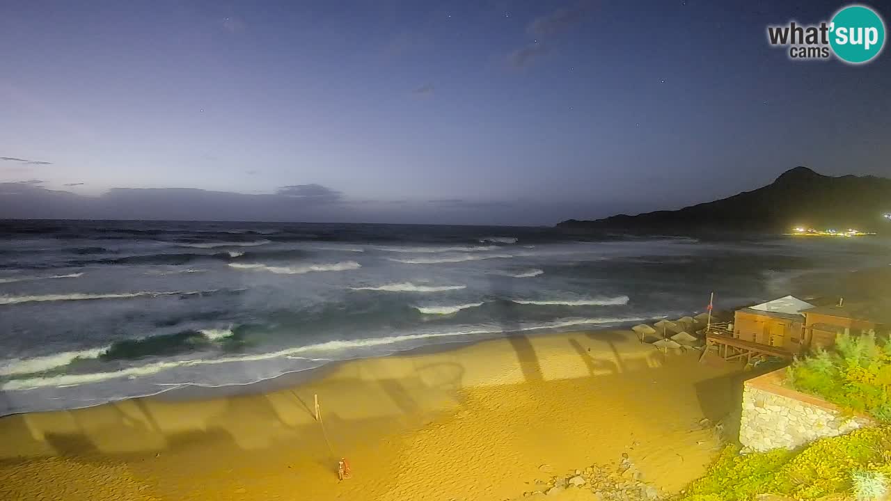 Webcam Sardinien | Buggerru San Nicolò Strand