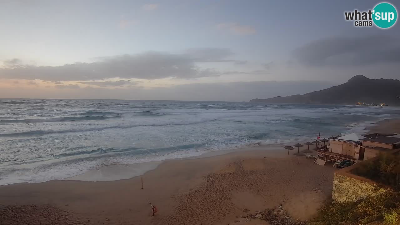 Webcam Cerdeña | Buggerru Playa San Nicolò