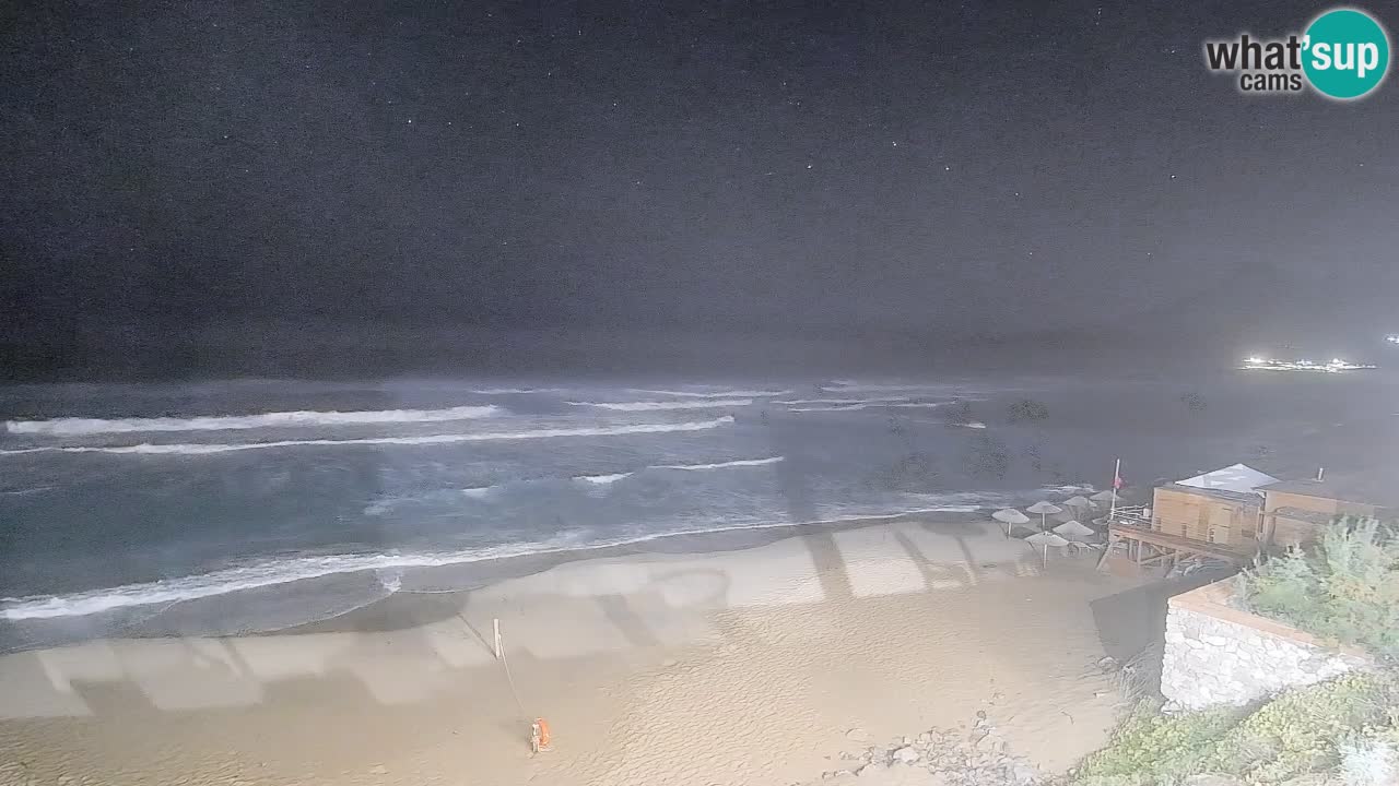 Web kamera Sardinija | Buggerru plaža San Nicolò