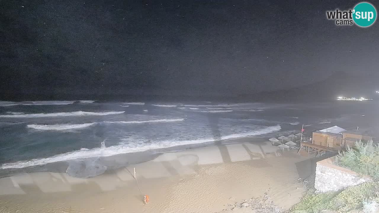 Webcam Buggerru San Nicolò beach | Sardinia