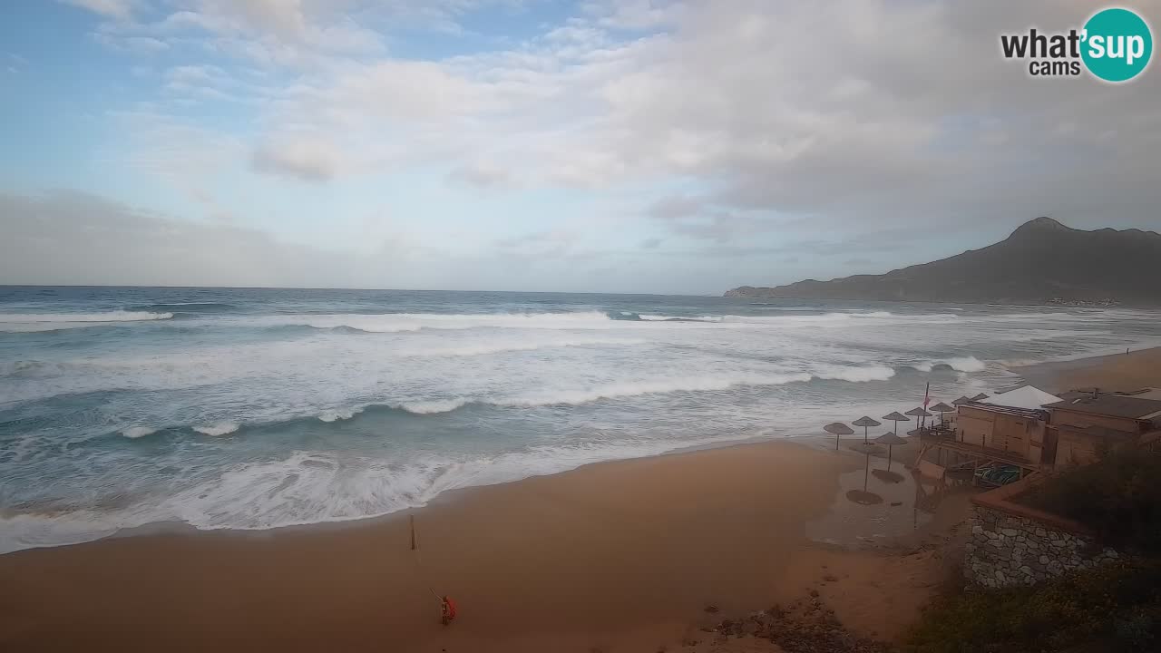 Web kamera Sardinija | Buggerru plaža San Nicolò