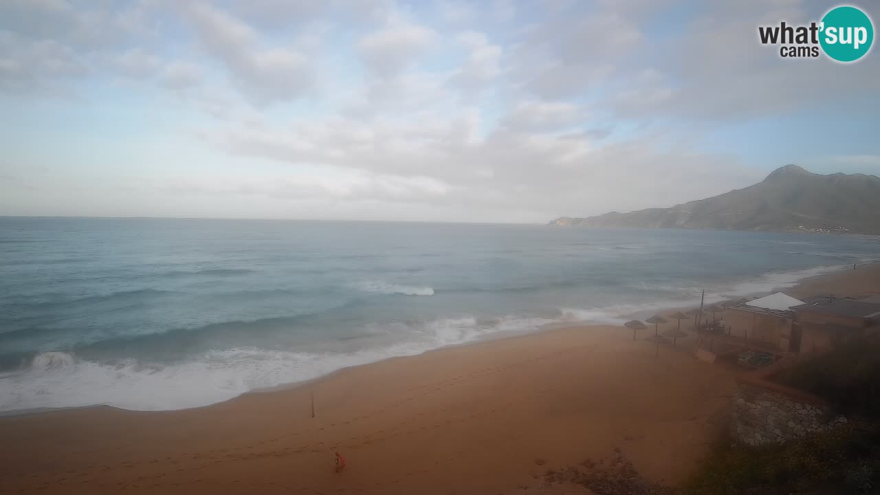 Web kamera Sardinija | Buggerru plaža San Nicolò
