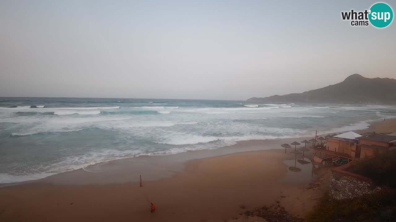Webcam Buggerru San Nicolò beach | Sardinia