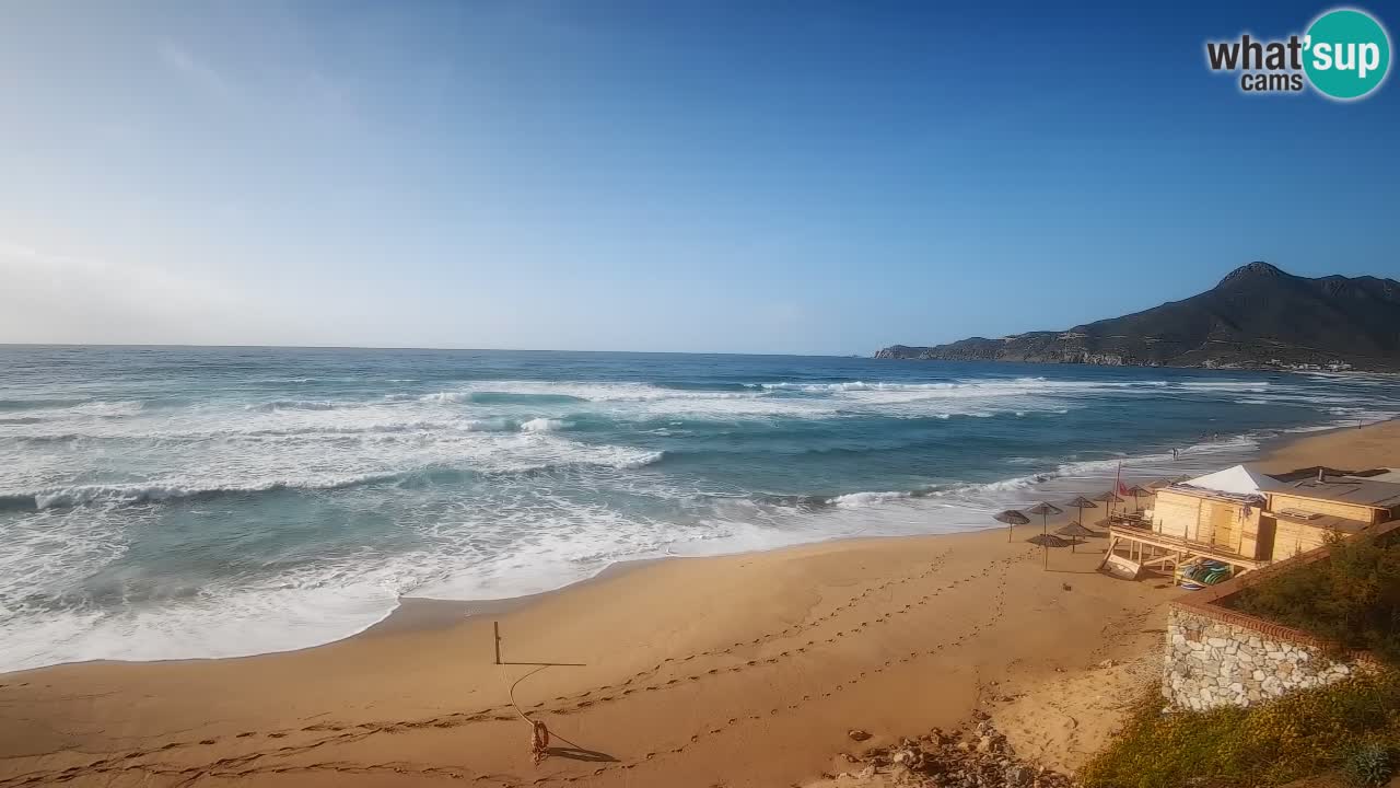 Webcam Cerdeña | Buggerru Playa San Nicolò